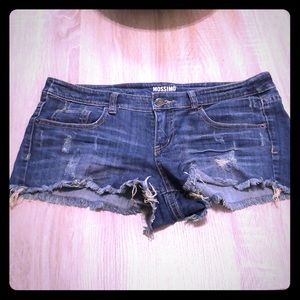 Mossimo Jean shorts